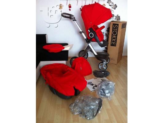 PoulaTo: Stokke Xplory v4 45 3 in 1 Complete Package